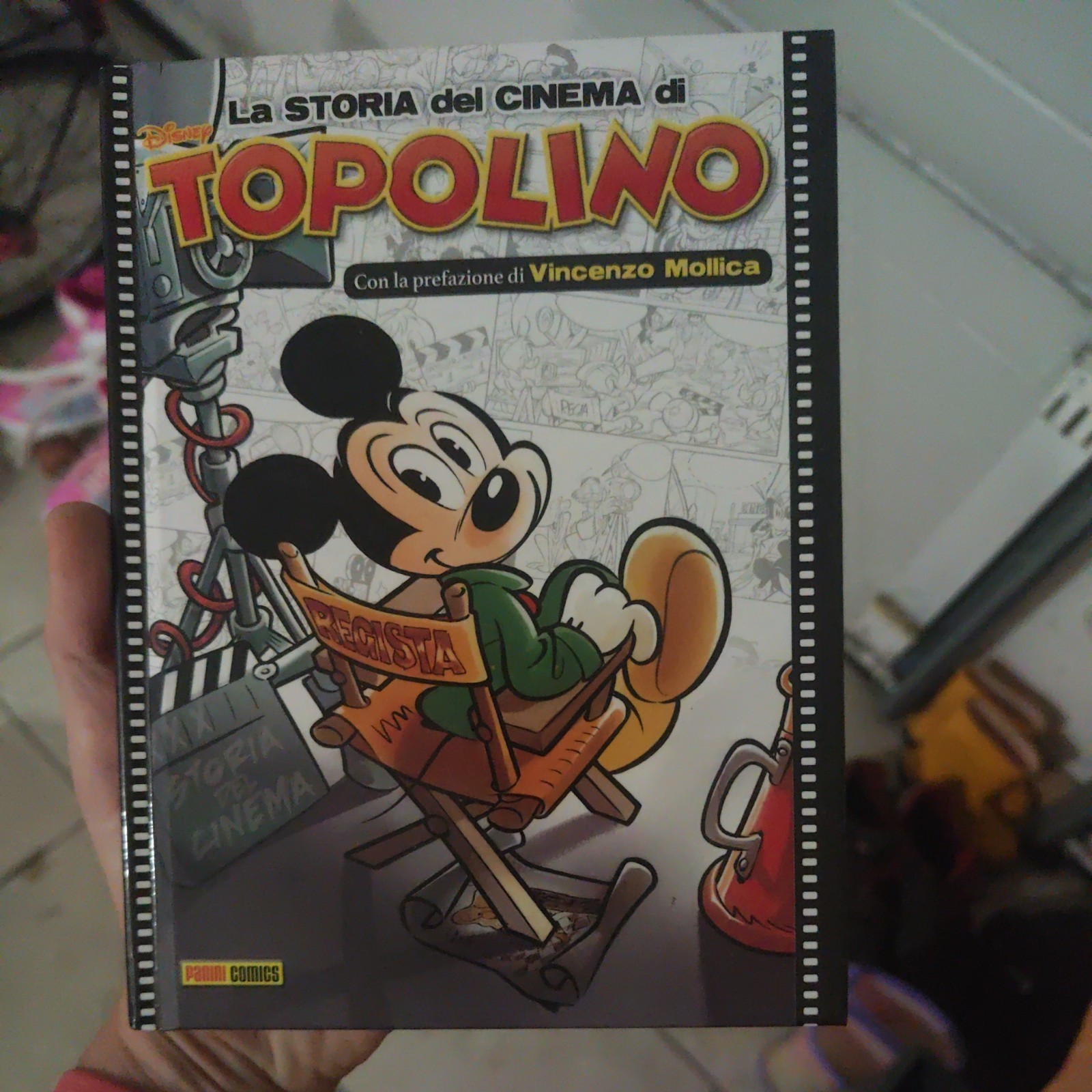 La storia del cinema di Topolino - Topolibro fuori catalogo RARO