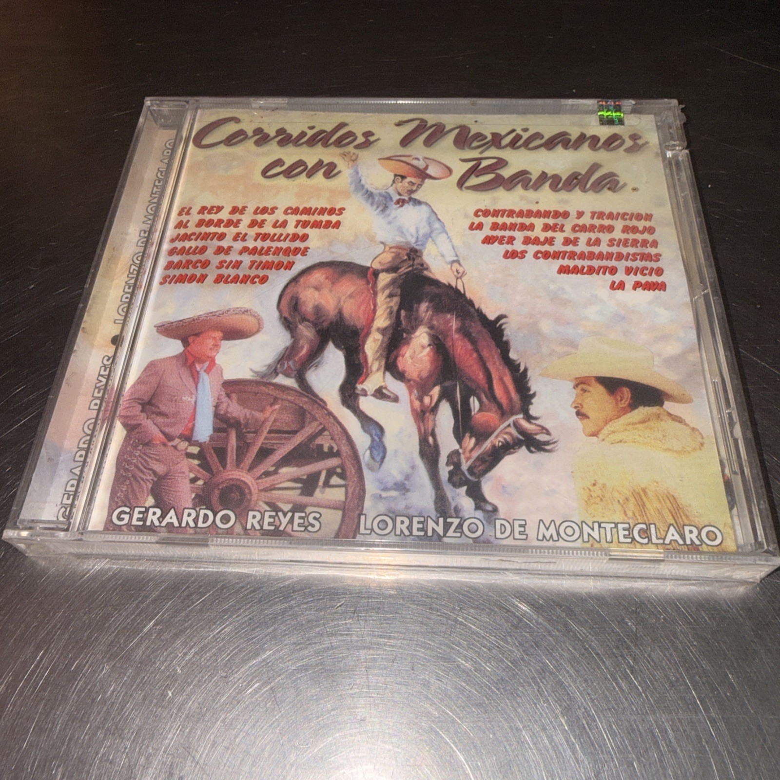 Various Artists - Corridos Mexicanos Con Banda (CD 1999)
