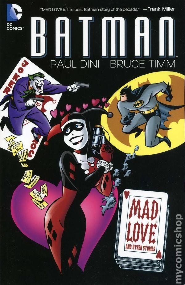 Batman Mad Love and Other Stories TPB #1-REP FN 2011 Stock Image