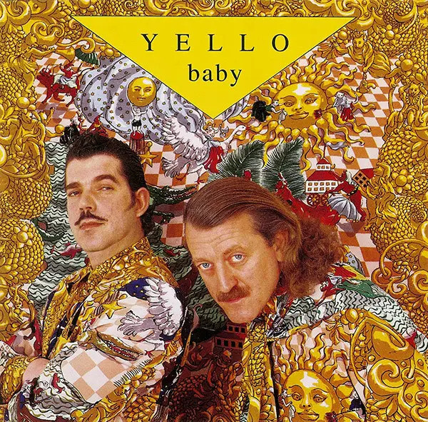 CD Yello Baby Mercury Baby EX (Eccellente) 1991 Synth Pop Rock