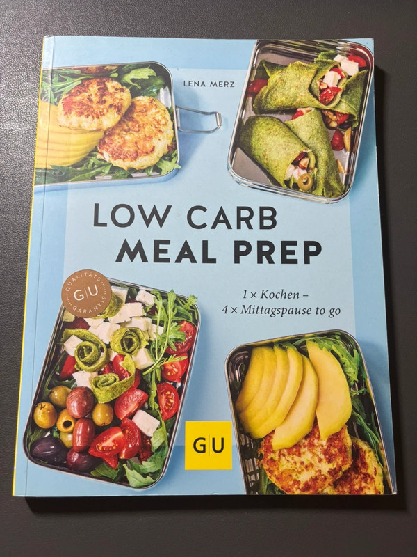 Low Carb Meal Prep – Lena Merz | Kochbuch
