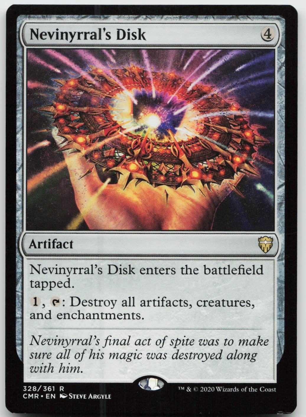 Nevinyrral's Disk [CMR - 328]NM