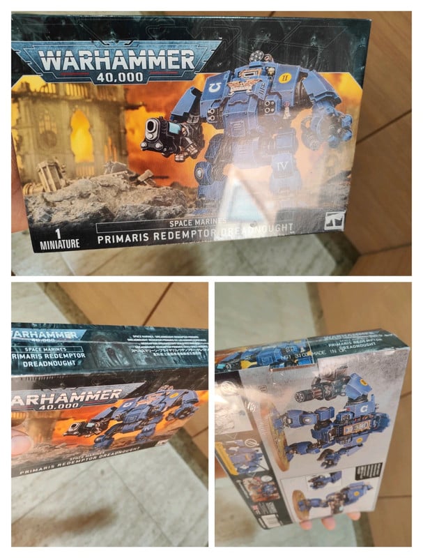 Redentor dreadnought Warhammer40k space marines