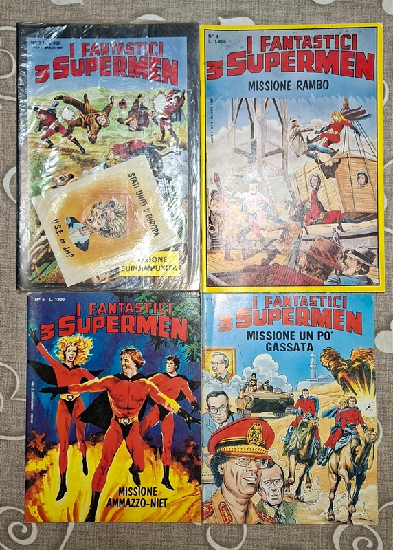 I Fantastici 3 Supermen.