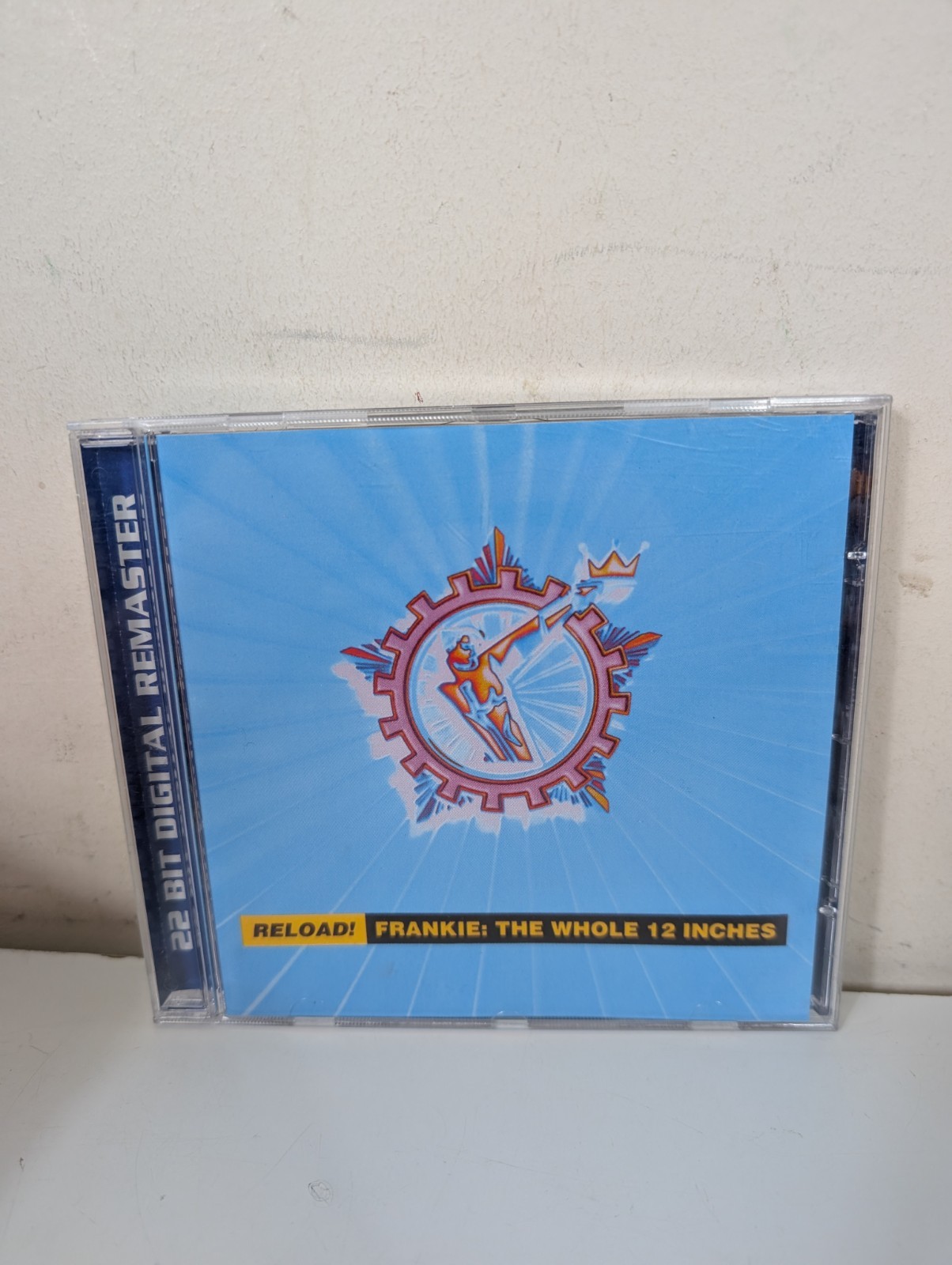 Frankie Goes To Hollywood Reload The Whole 12 Inches CD 1994, Excellent 🚀 