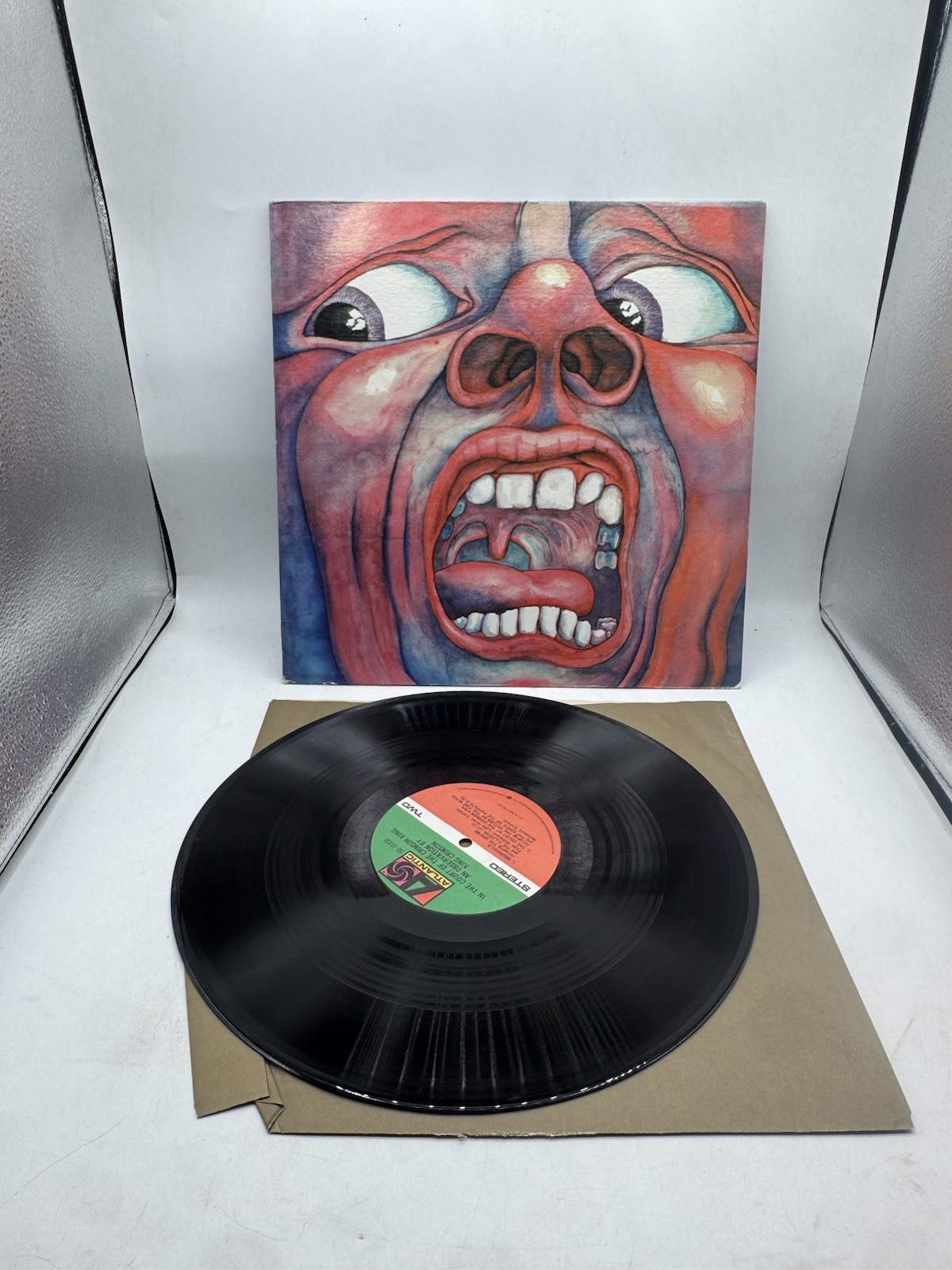King Crimson In The Court Of The Crimson King Vinyl LP Atlantic SD 8245 1969