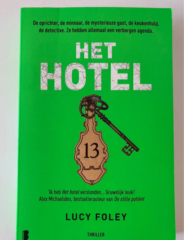 Boek Het Hotel