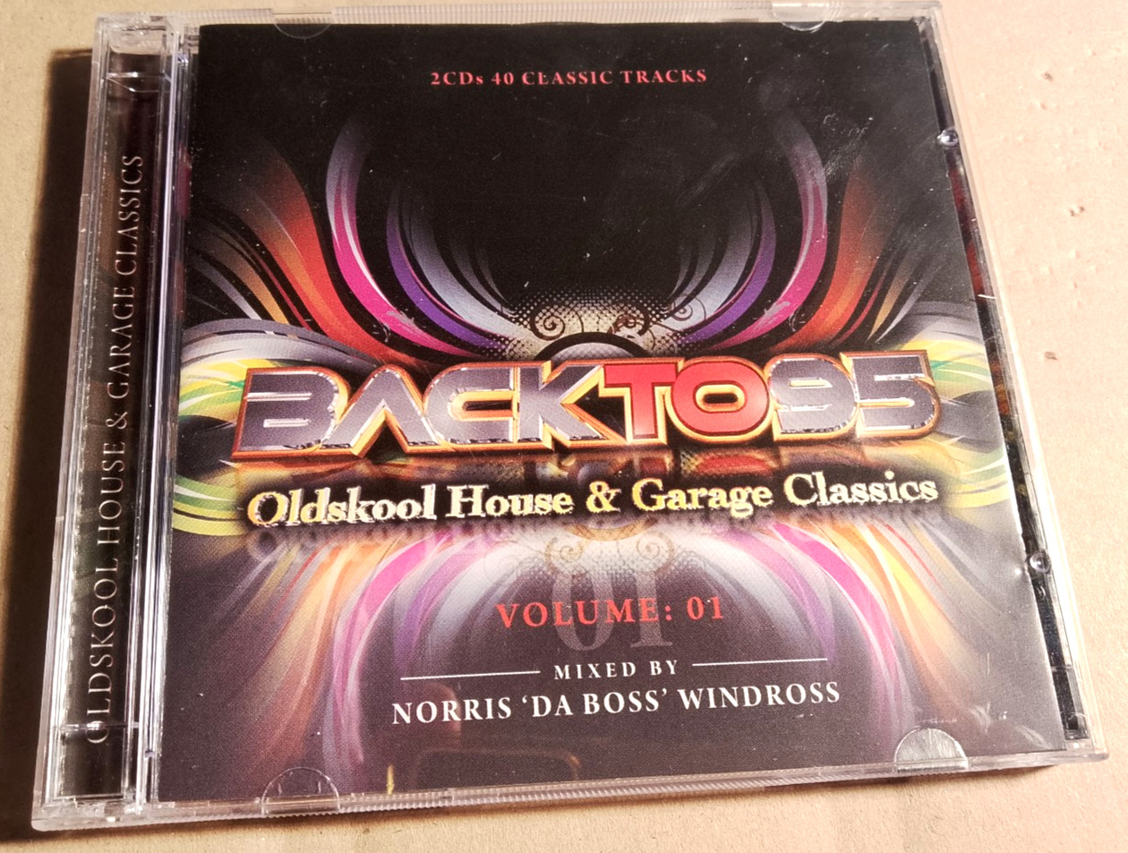 Norris "Da Boss" Windross – Back To 95: Oldskool House & Garage- 2 CD- (JGD5488)