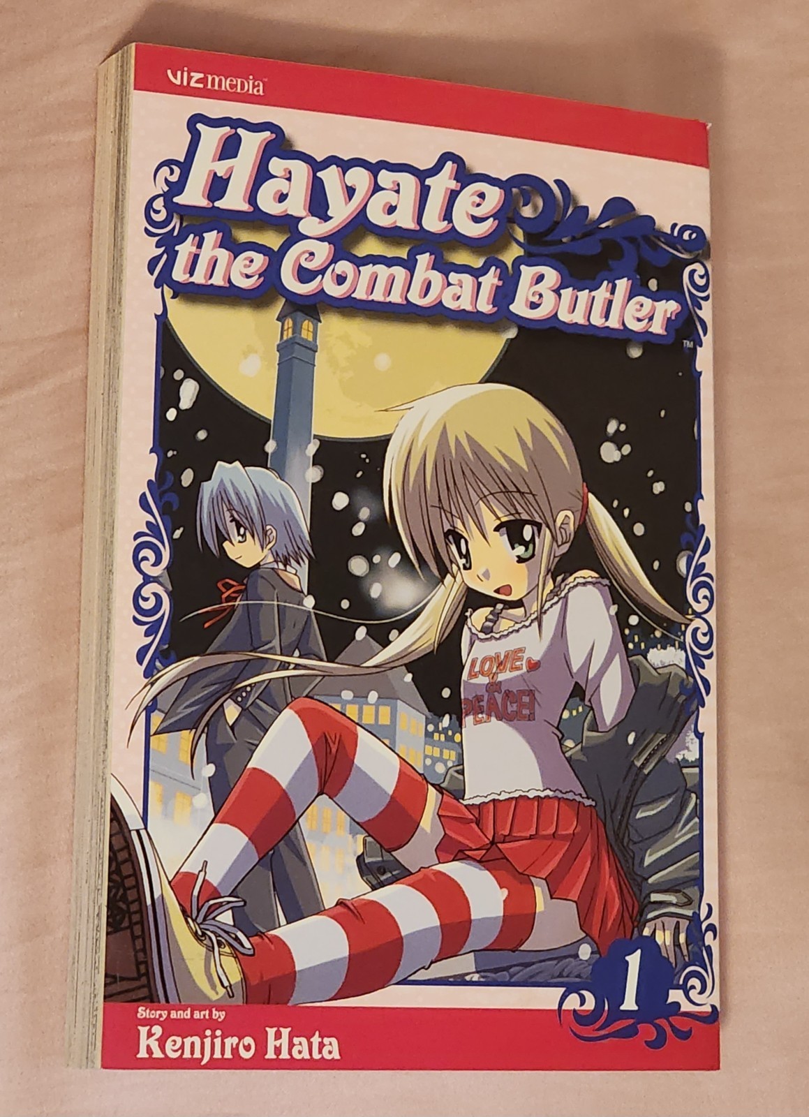 hayate il maggiordomo da combattimento #1 (Viz)