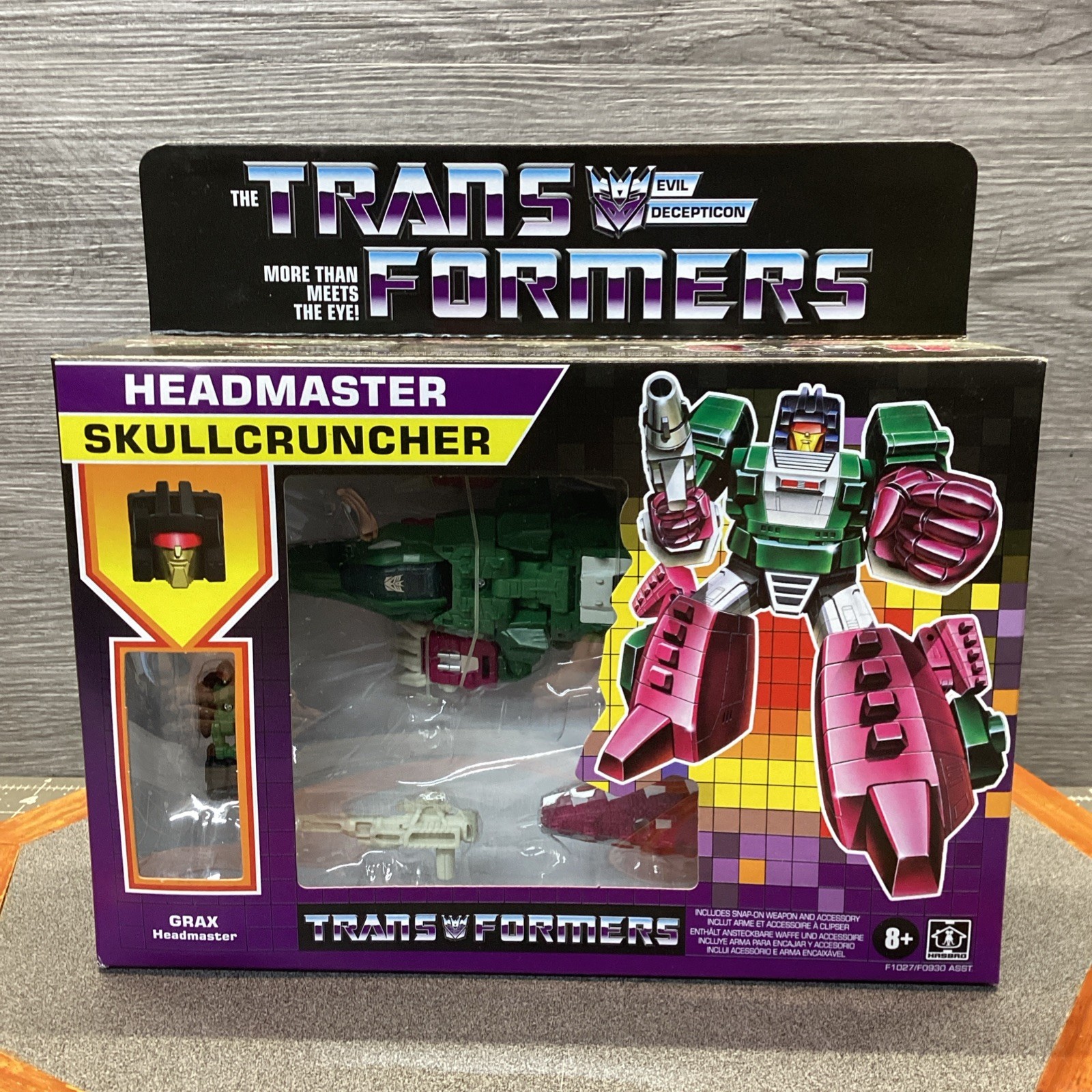 Hasbro Transformers Generations  Headmaster Skullcruncher