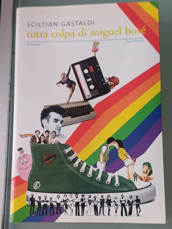 Tutta colpa di Miguel Bosè - Sciltian Gastaldi