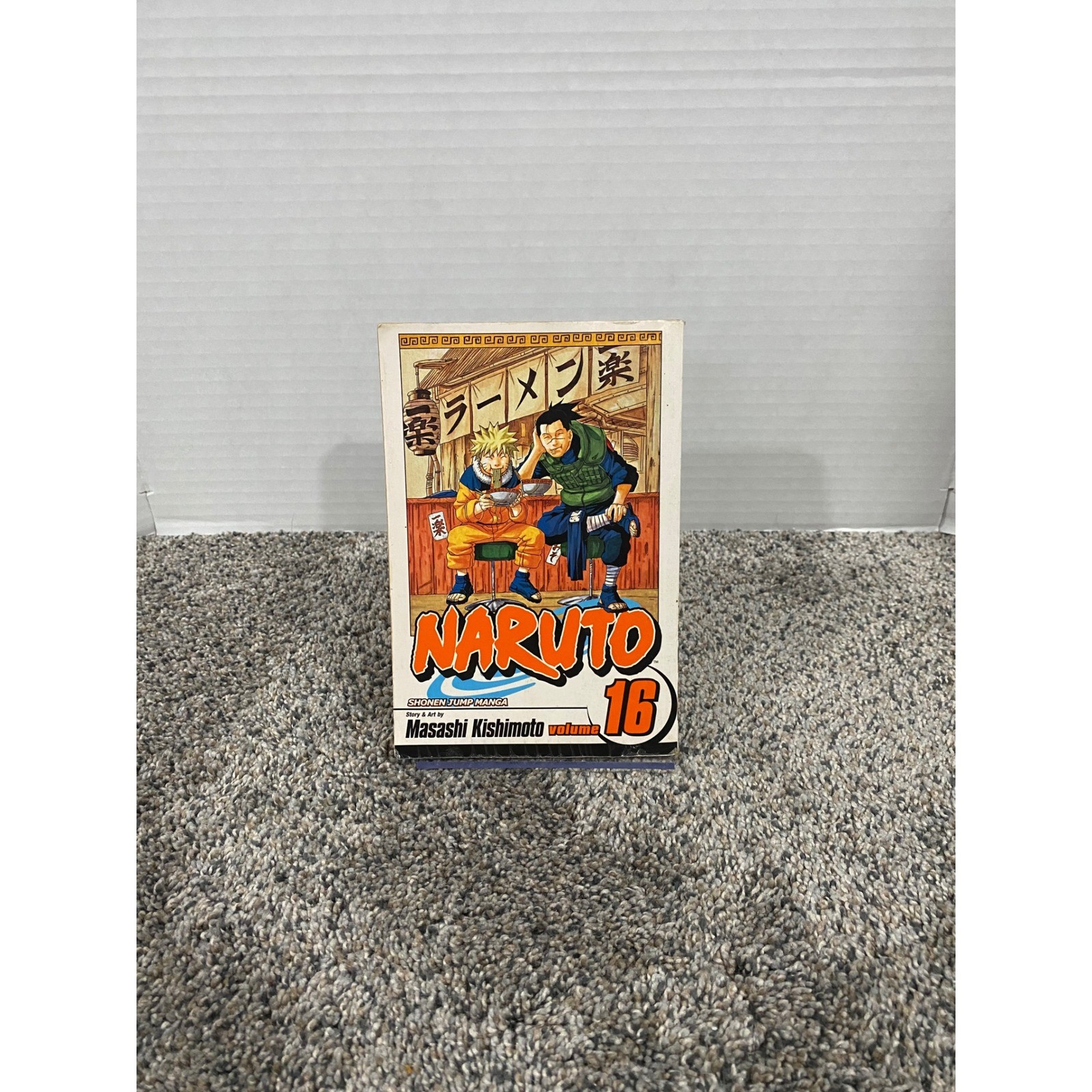 Manga Naruto Unisex Multicolore Ottimo Shonen Jump Graphic Novel Vol 16 OS