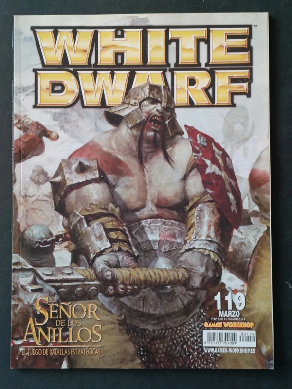 White Dwarf 119 - Warhammer - España