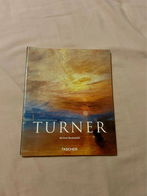 Livre collection Turner peintre