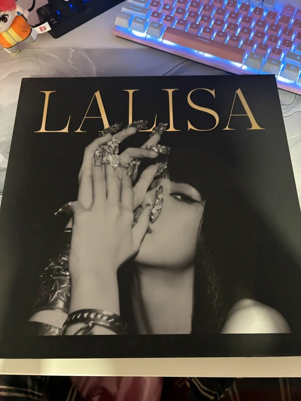 Lalisa first single vinyl LP limited edition - Lisa (blackpink)