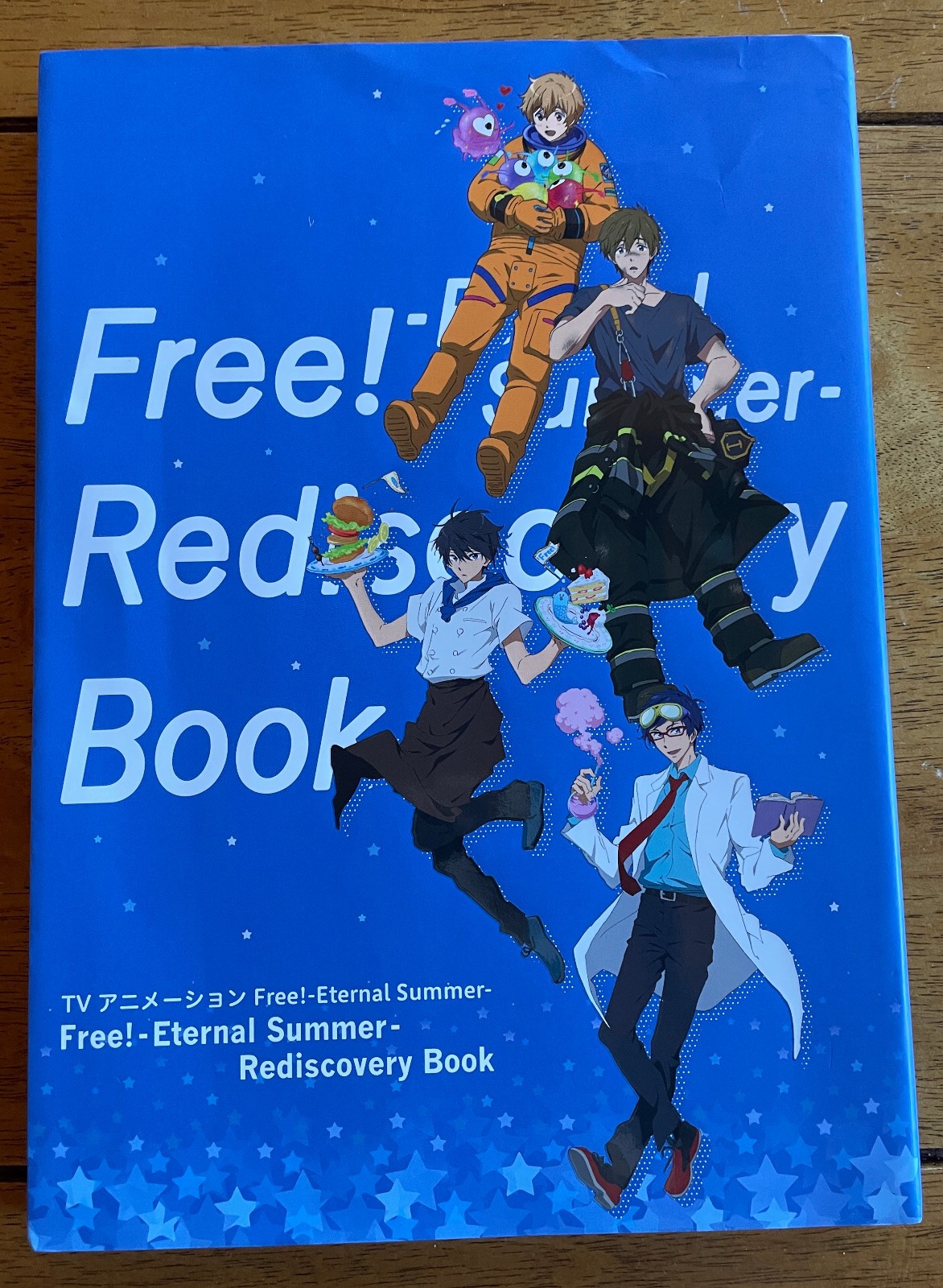 FREE! Eternal Summer Rediscovery Book originale japonais