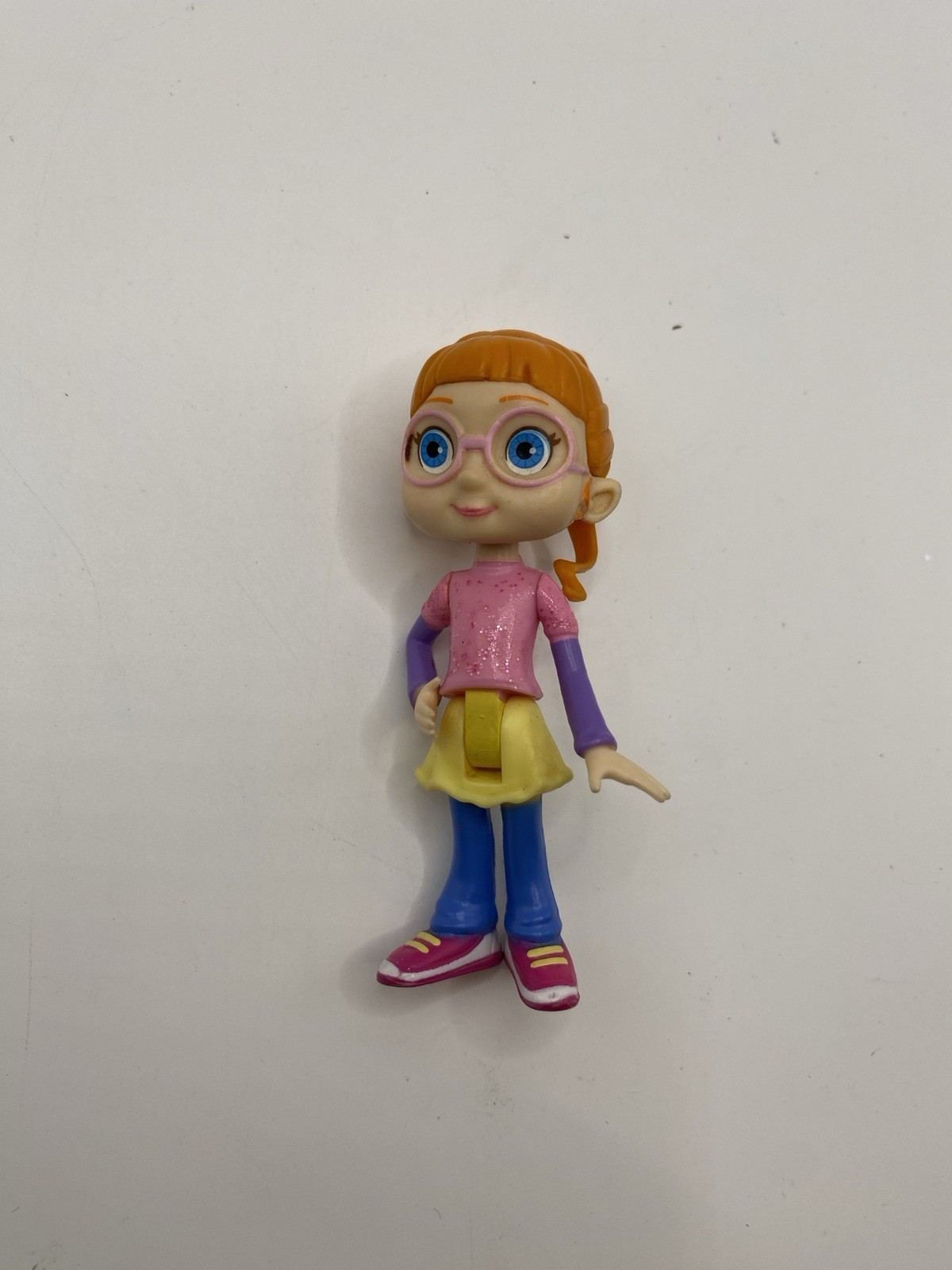 Disney Junior Vampirina's Friend Bridget Poseable PVC Figure Toy 3.75" Tall