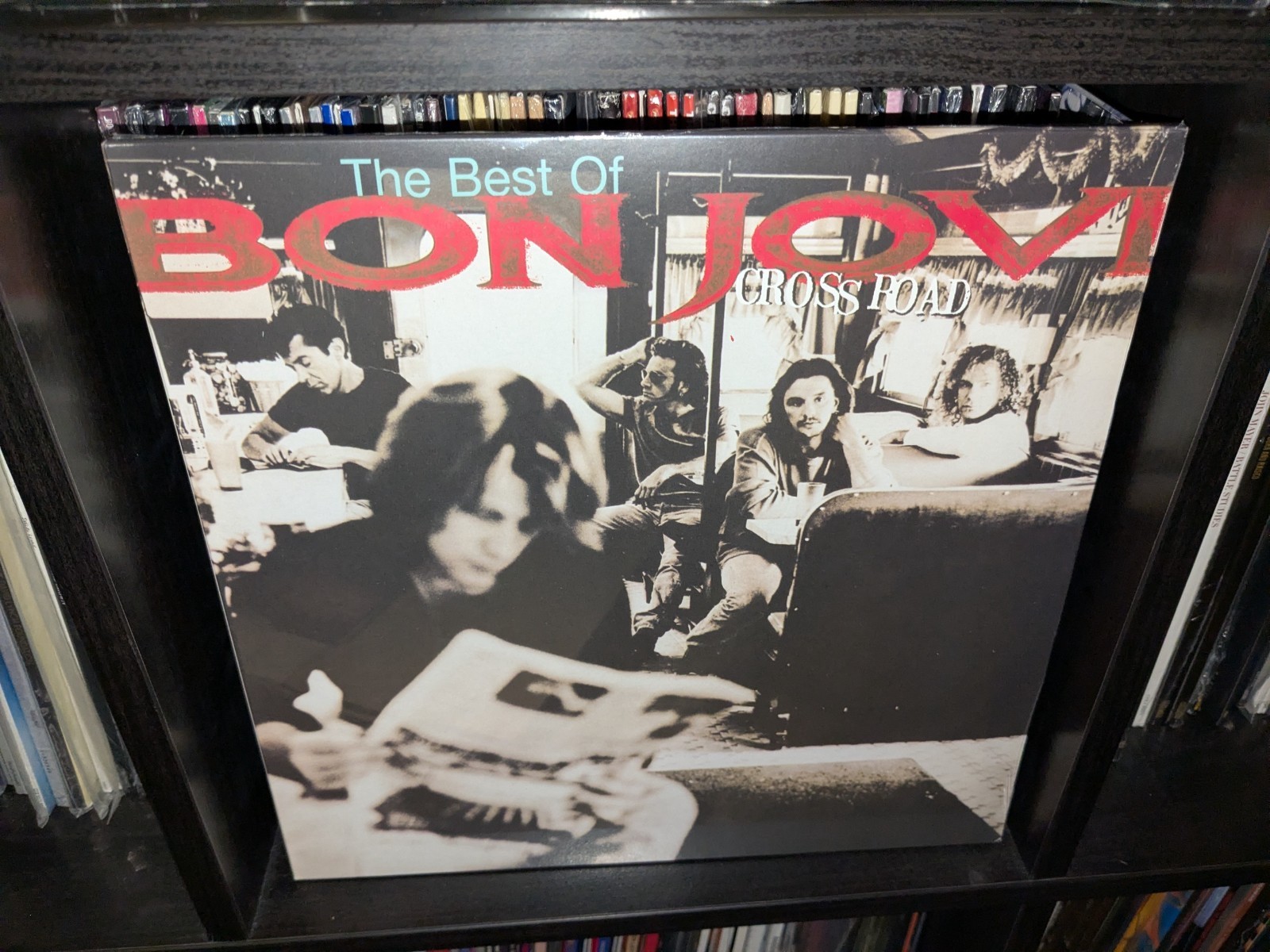 The Best of Bon Jovi - CROSS ROAD - Vinyl 2 LP - NEW & SEALED! Greatest Hits!