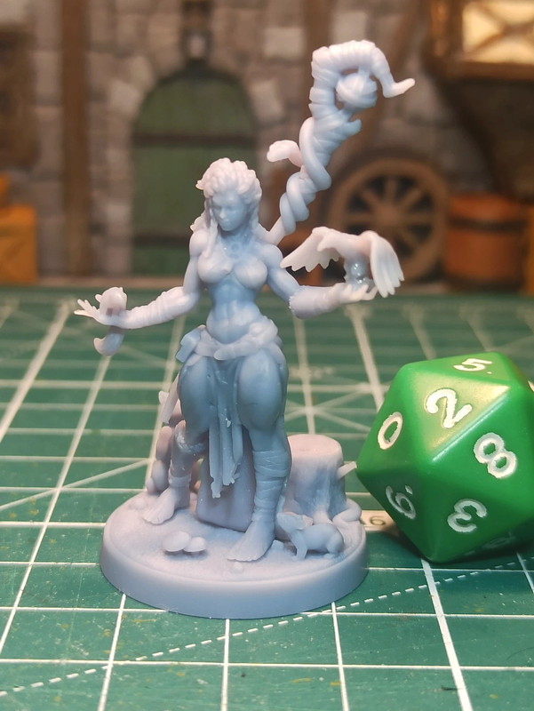 Figurine Druide