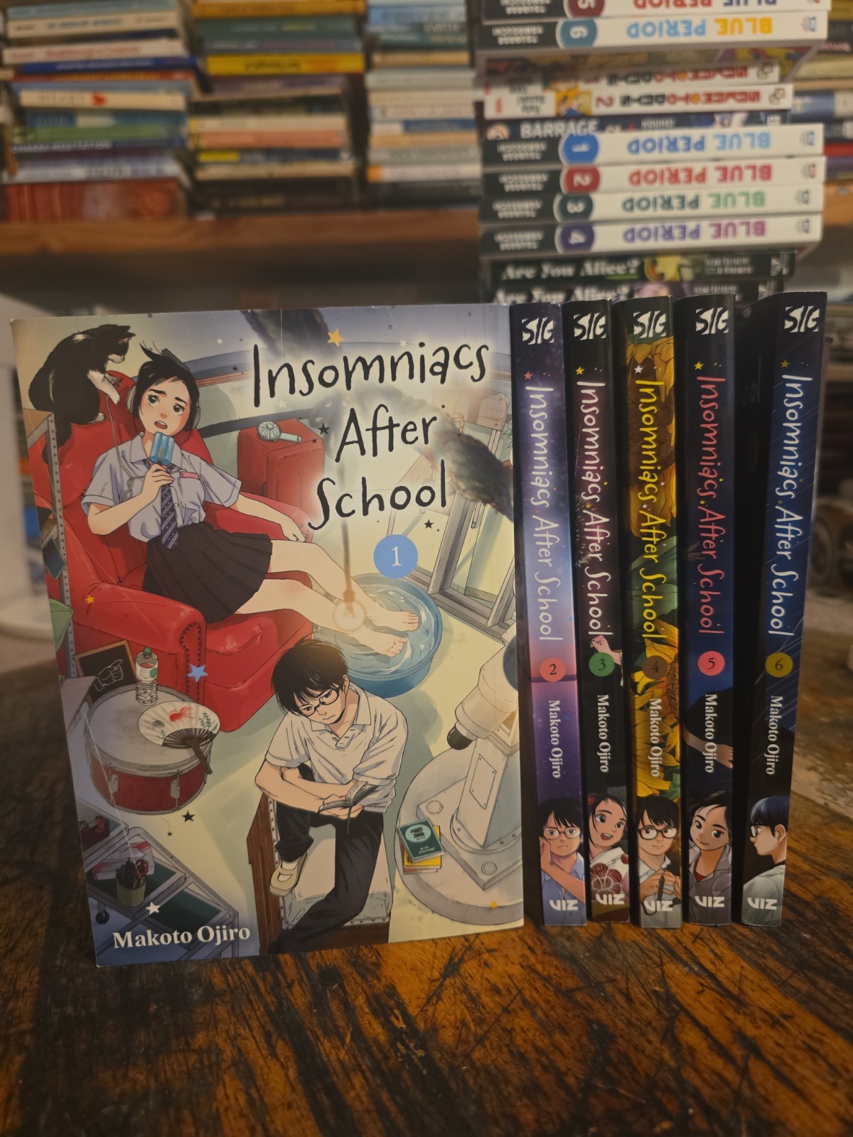 Insomniacs After School manga volumi 1-6