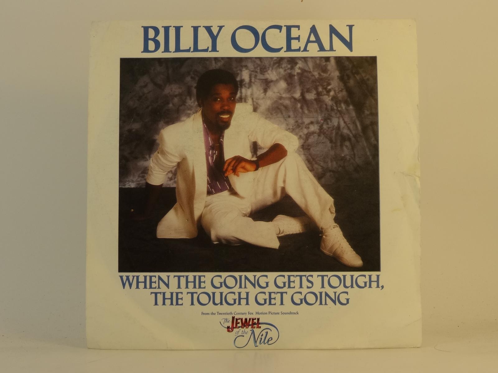 BILLY OCEAN WHEN THE GOING GETS TOUGH THE TOUGH GETS GOING (60) 2 Track 7" Singl