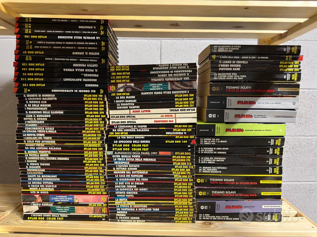 Lotto 178 fumetti Dylan Dog