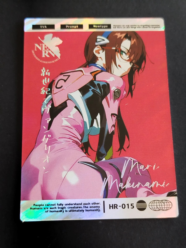 Carte HR-015 Neon Genesis Evangelion