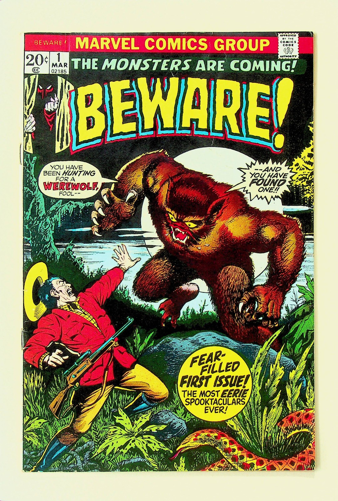 Attenzione! #1 - (Mar 1973, Marvel) - Buono/Molto buono