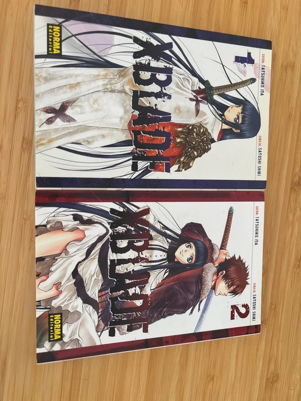 Manga Xblade tomo 1 y 2