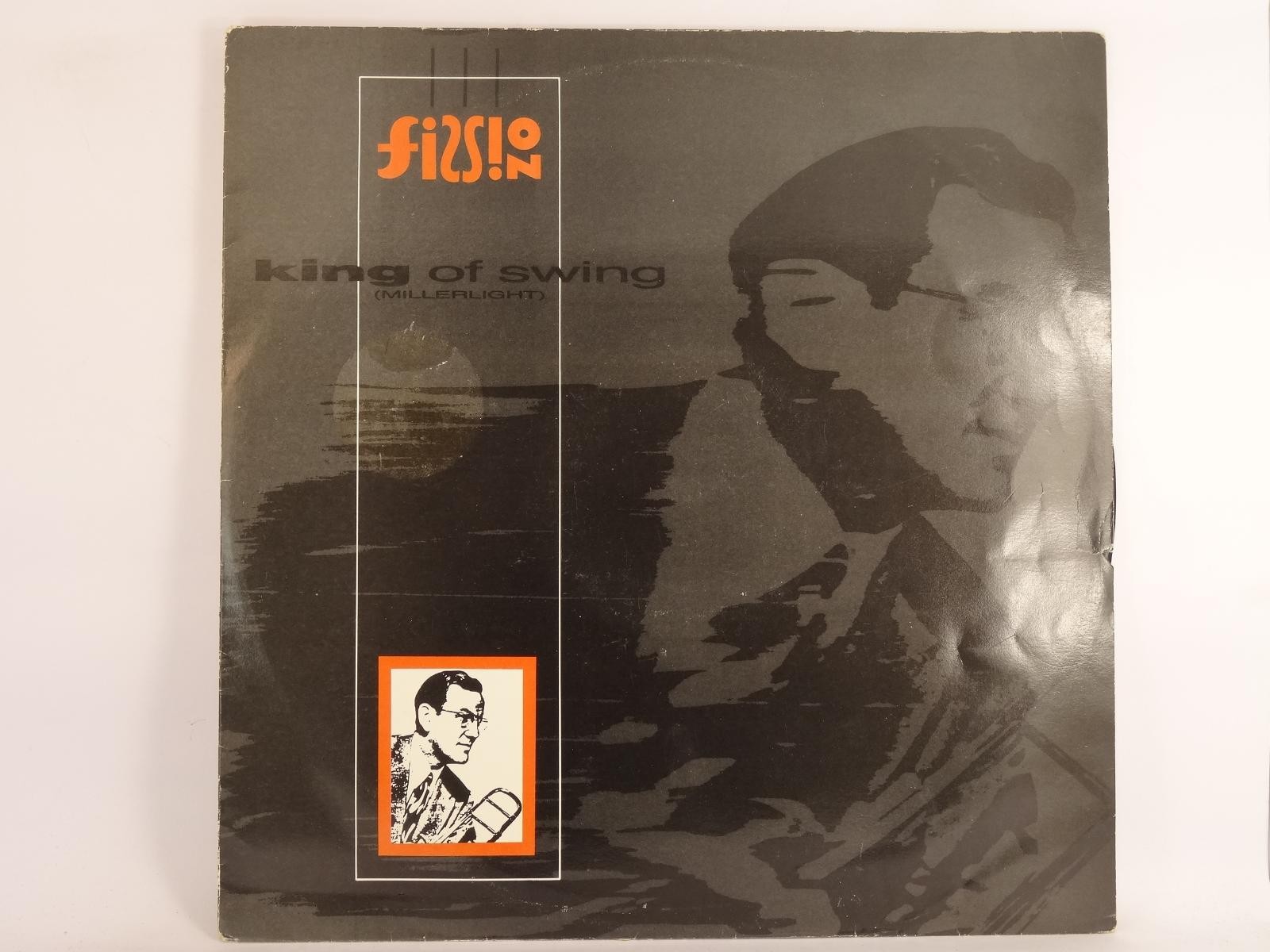 FISSION KING OF SWING (10) 4 Track 12" Single plus Picture Sleeve STREETWAVE