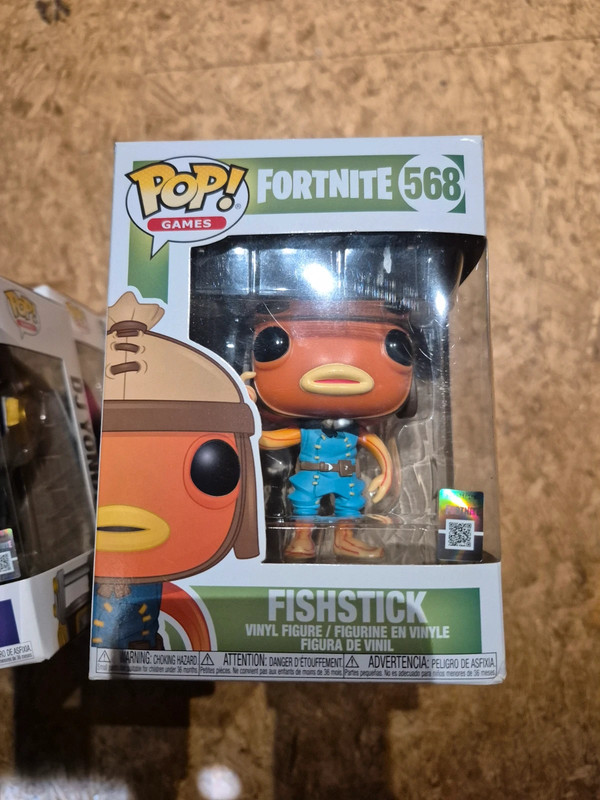 Figurine pop fortnite