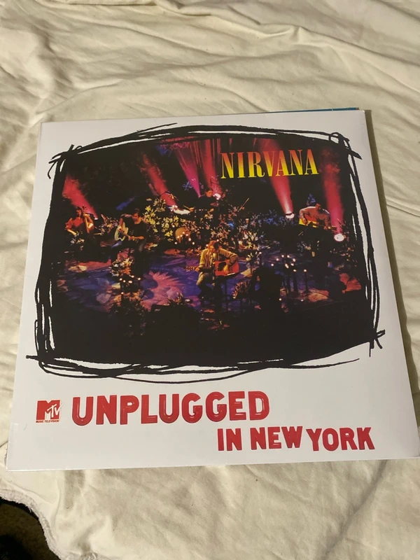 Vinyle Nirvana Unplugged in New York