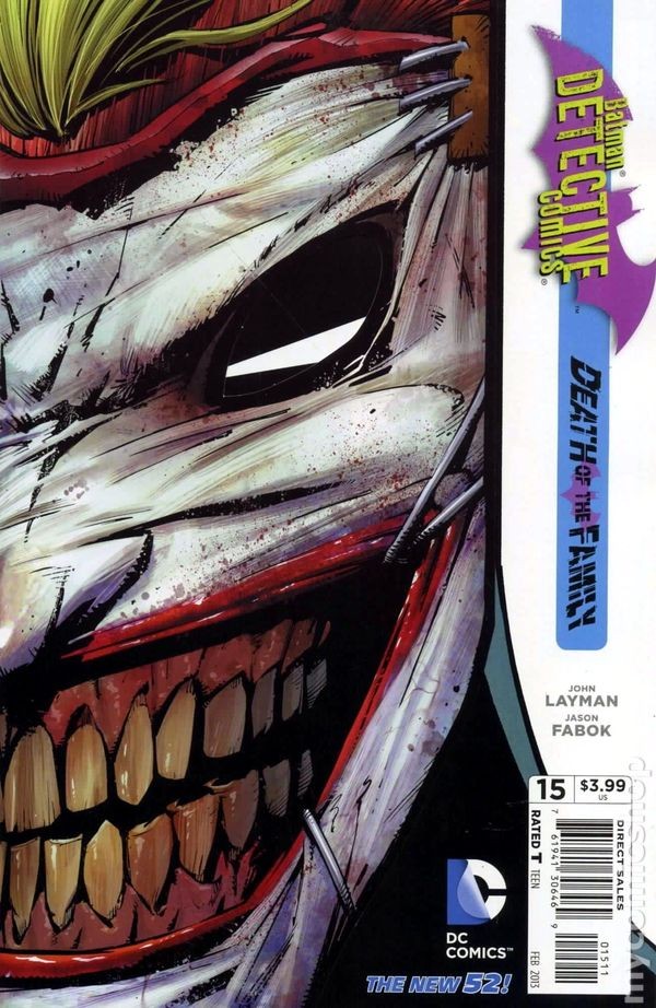 Detective Comics #15A FN 2013 Immagine Stock