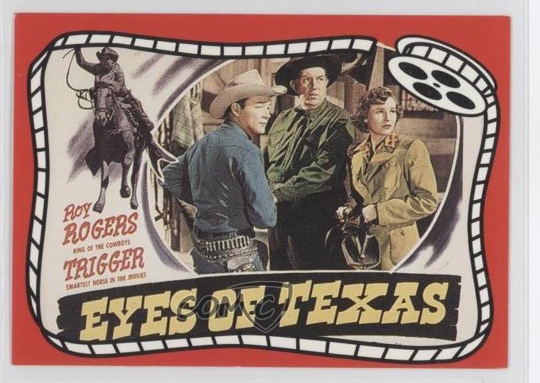 1993 Cavalieri del Silver Screen Roy Rogers #239 k1j