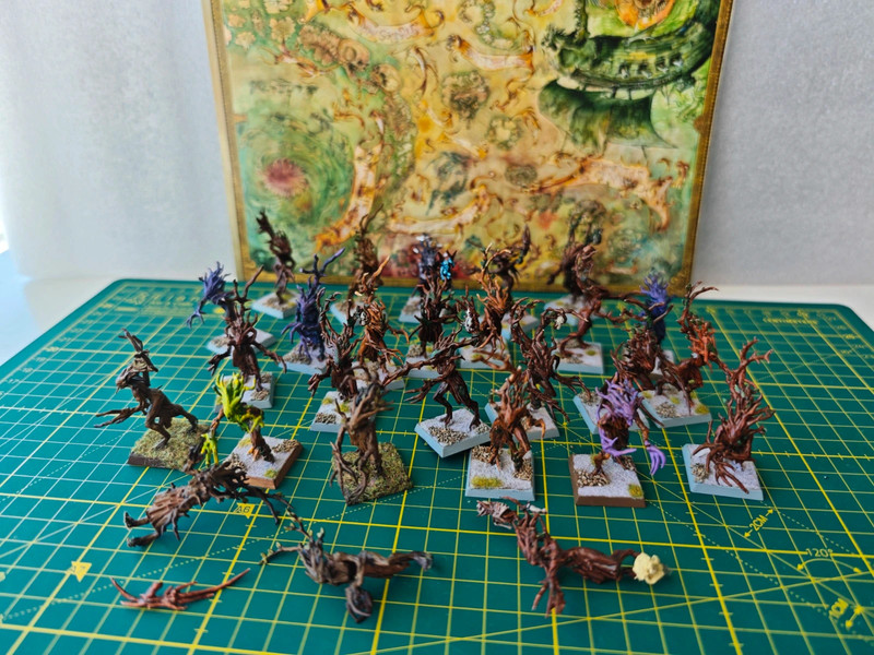 Warhammer 27 Dryades Sylvaneth - Games Workshop