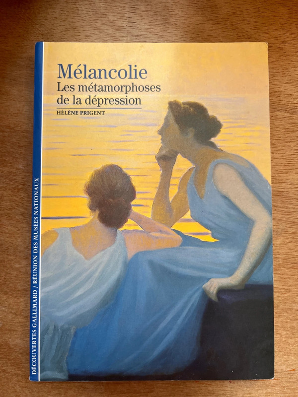 Mélancolie - les métamorphoses de la dépression