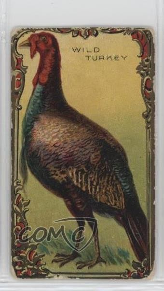 1910 ATC Bird Series T43 Mecca Factory 30 Wild Turkey 0l4h