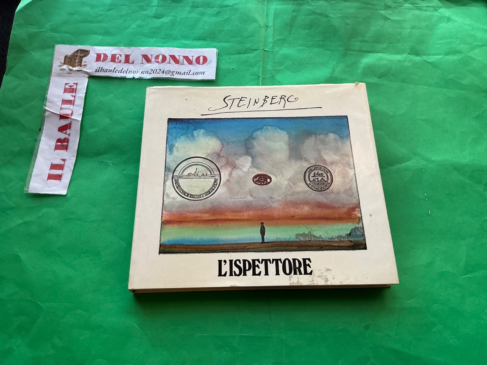 L' ISPETTORE - STEINBERG - GARZANTI 1973 LR50