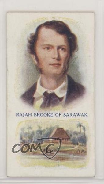 1929 JA Pattreiouex Builders of the British Empire Tobacco Sir James Brooke jn1