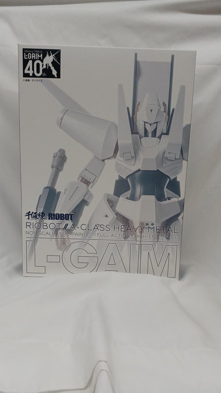 RIOBOT Heavy Warcraft Elgaim Painted Movable Figure Used