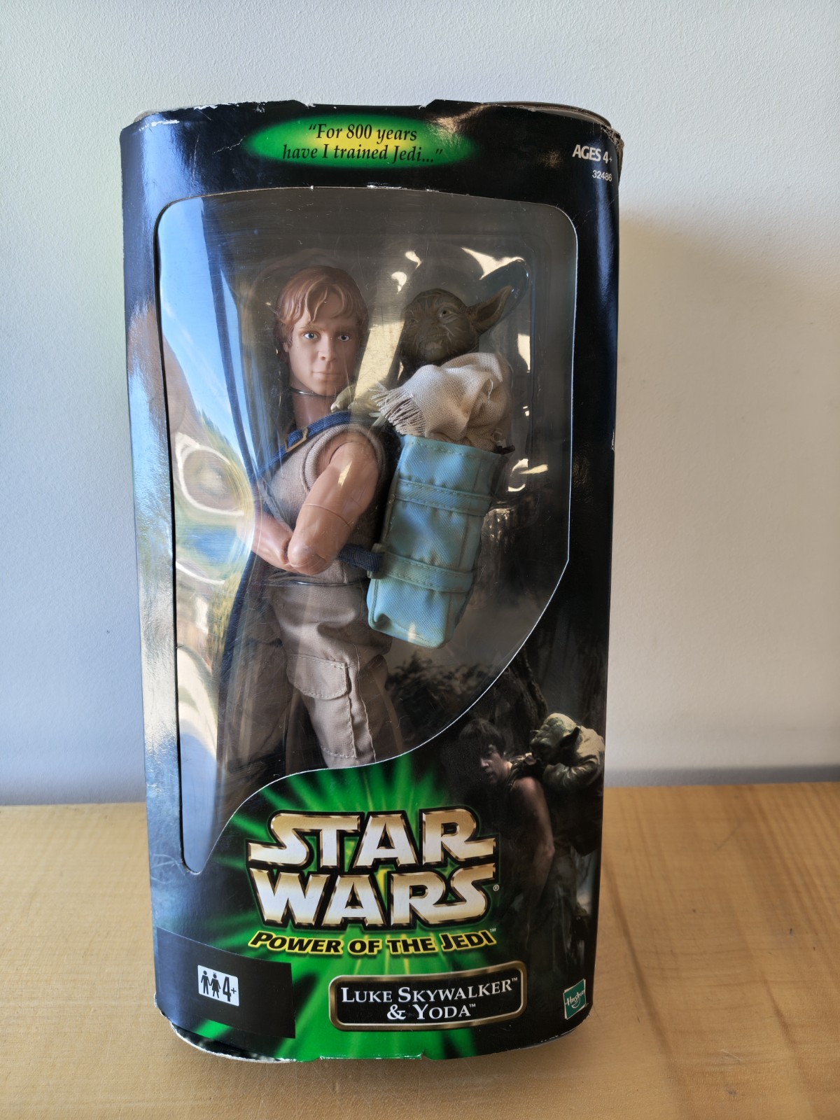 Star Wars Il Potere dello Jedi, Personaggi 12", Addestramento Luke Skywalker e Yoda Dagobah