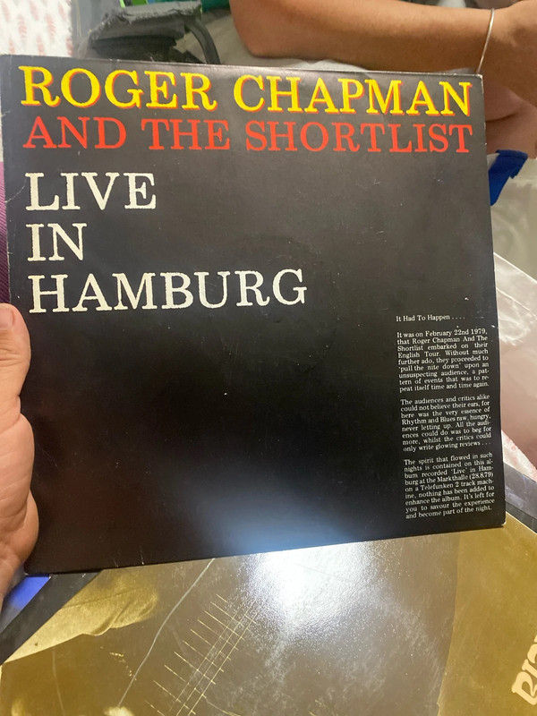 Roger chapman
