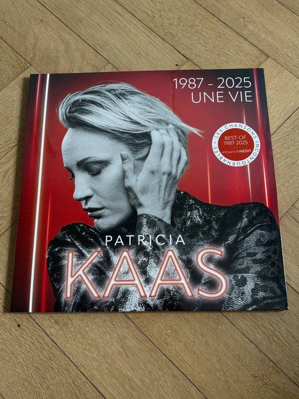 Patricia Kaas - Best Of - Triple Vinyle LP