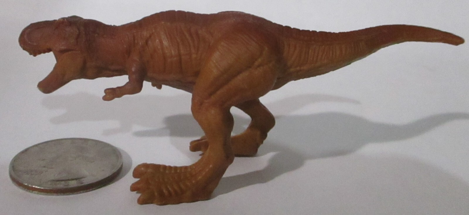 Minifigure Jurassic World Blind Bag Tyrannosaurus Rex 4" dinosauro lungo T Rex