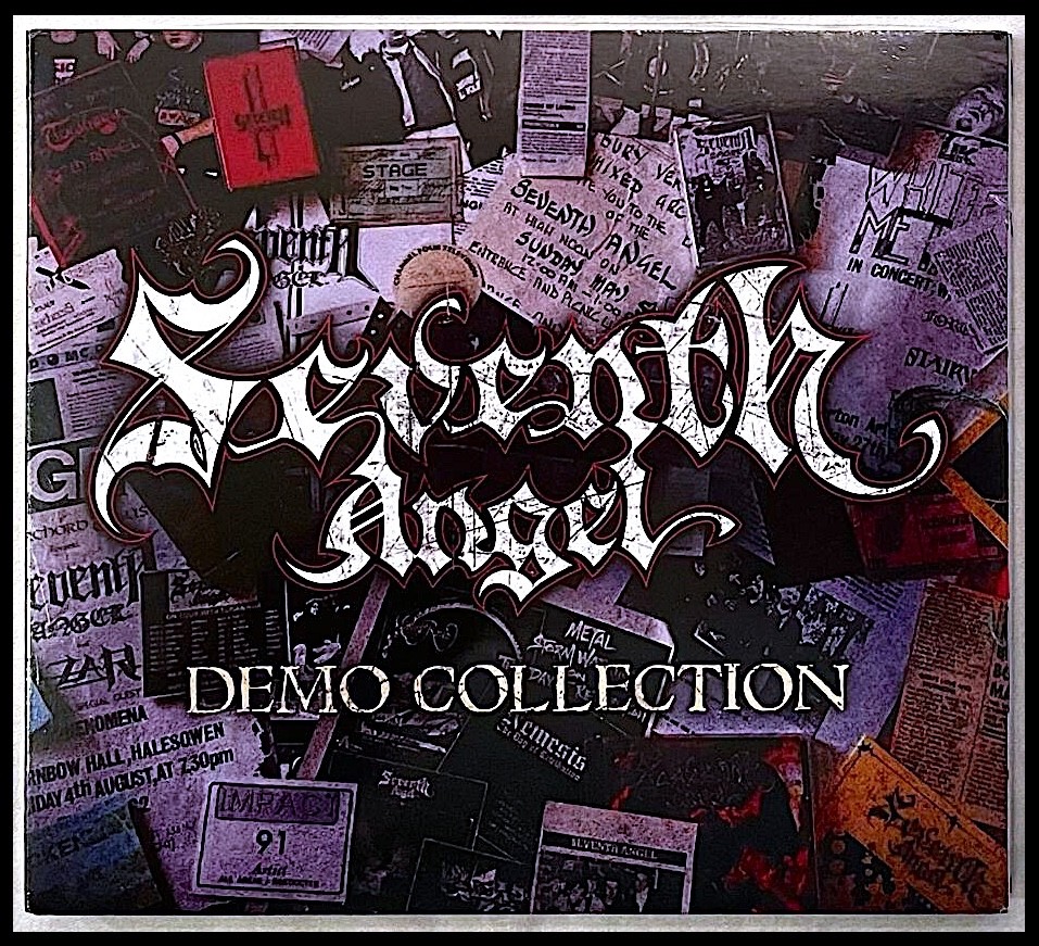 SEVENTH ANGEL Demo Collection CD New SEALED Thrash/Metal