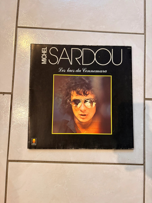 Vinyle Sardou