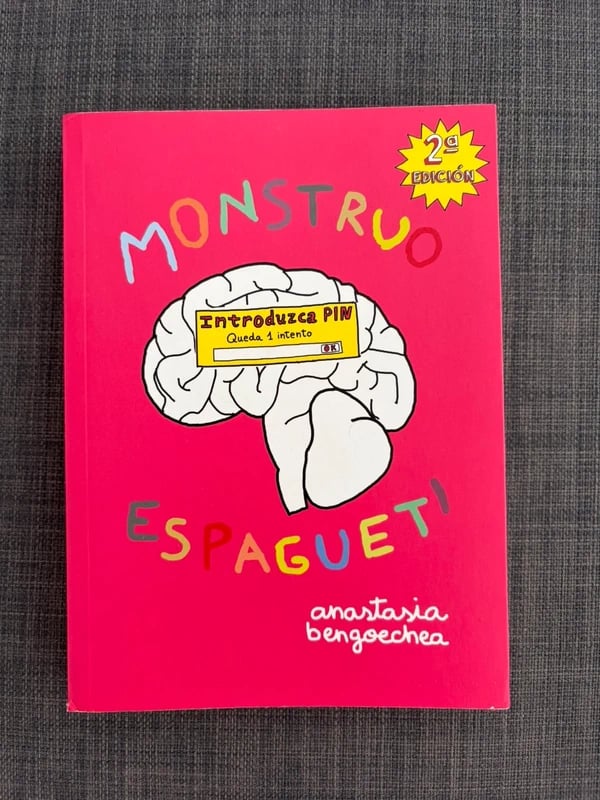 Monstruo espagueti (Novela gráfica) (Spanish Edition) - Anastasia Bengoechea Balcázar