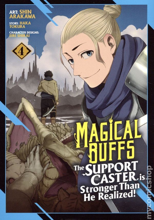 Magical Buffs GN L'incantatore di supporto è più forte di quanto si rendesse conto! #4-1ST NM 2025