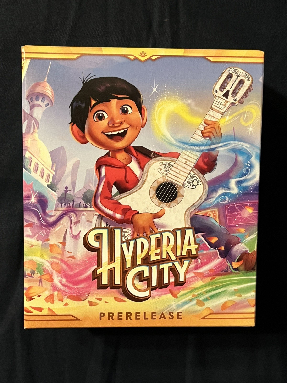 Ravensburger Disney Lorcana TCG Hyperia City Prerelease Kit English 2026