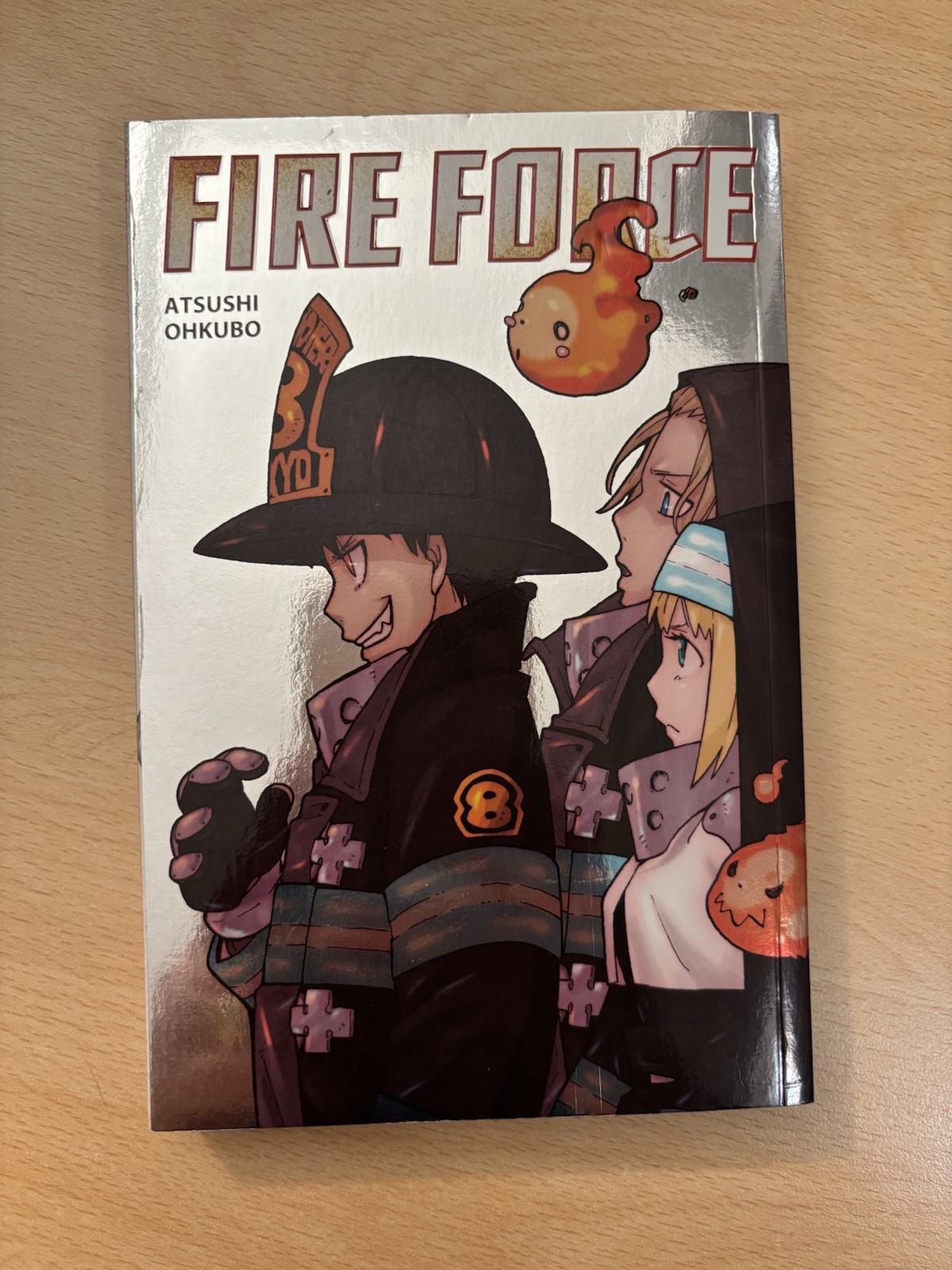 Fire Force Vol. 1 Edizione Variant Cover Atsushi Ohkubo Anno 2017